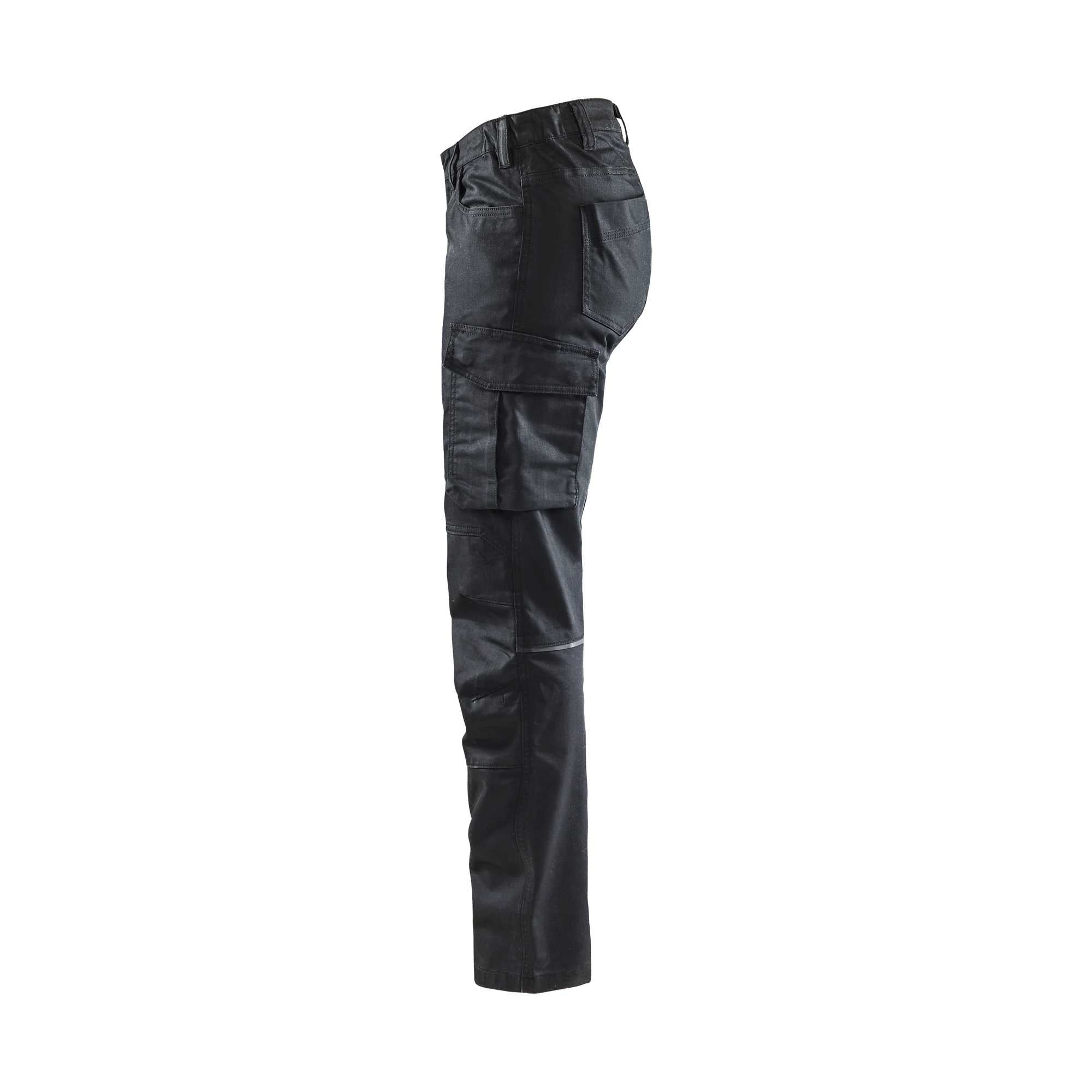 BLAKLADER 71401141 | Women's service trousers stretch Work Trousers Women - Cordura Denim